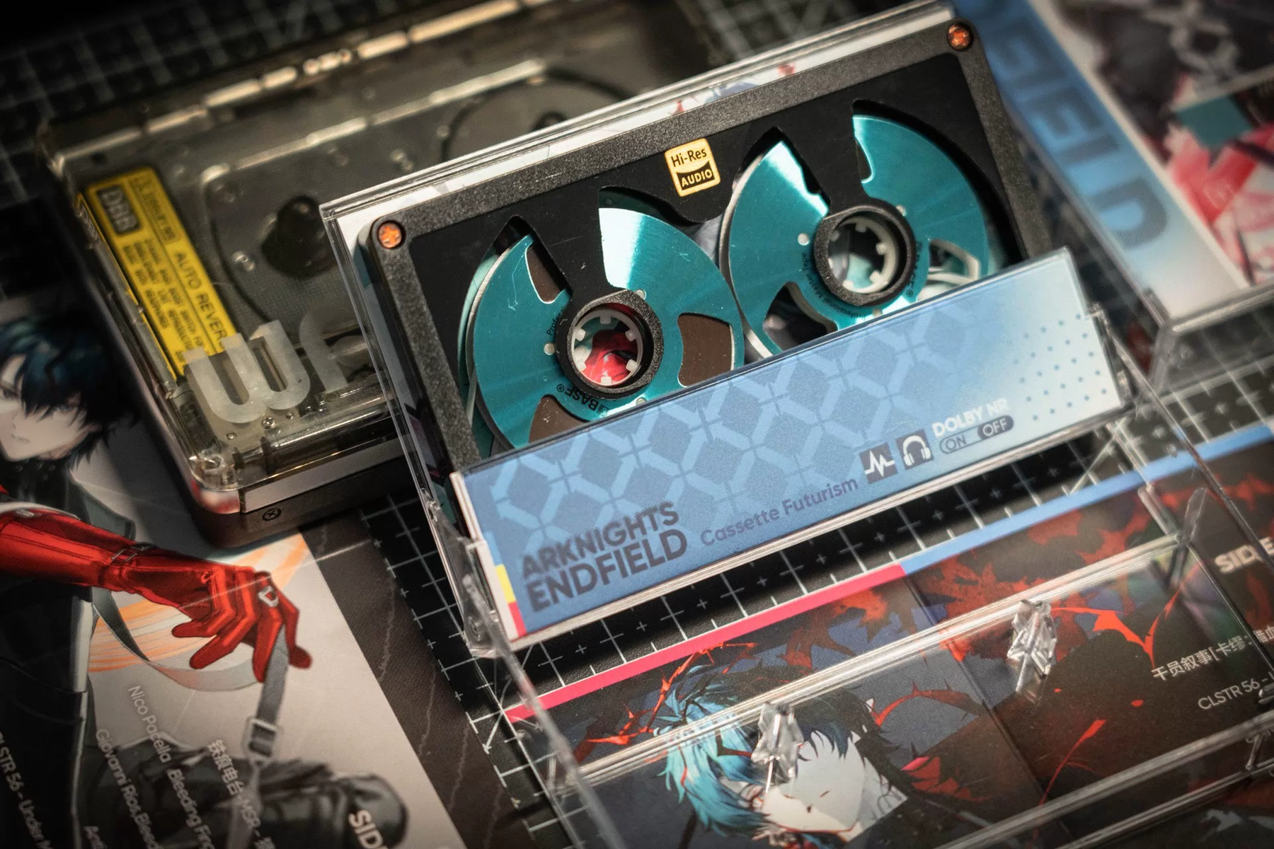 Arknights: Endfield Operator OST Cassette Album | SOUND OF OPERATORS Character Archive Edition