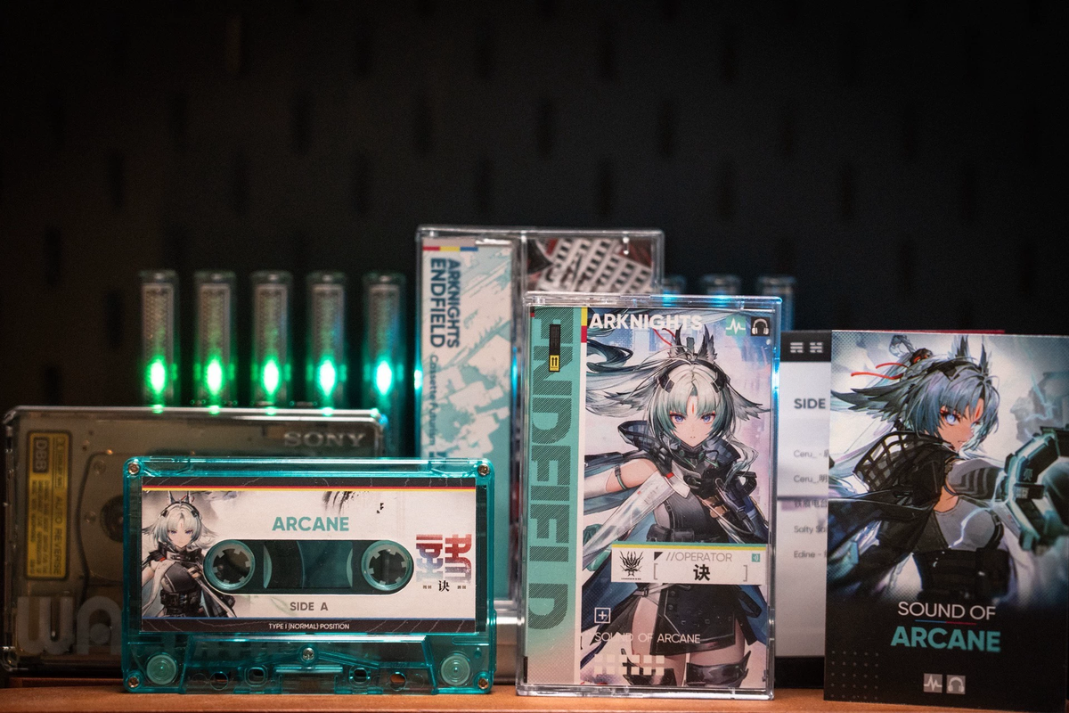 Arknights: Endfield Operator OST Cassette Album | SOUND OF OPERATORS Character Archive Edition