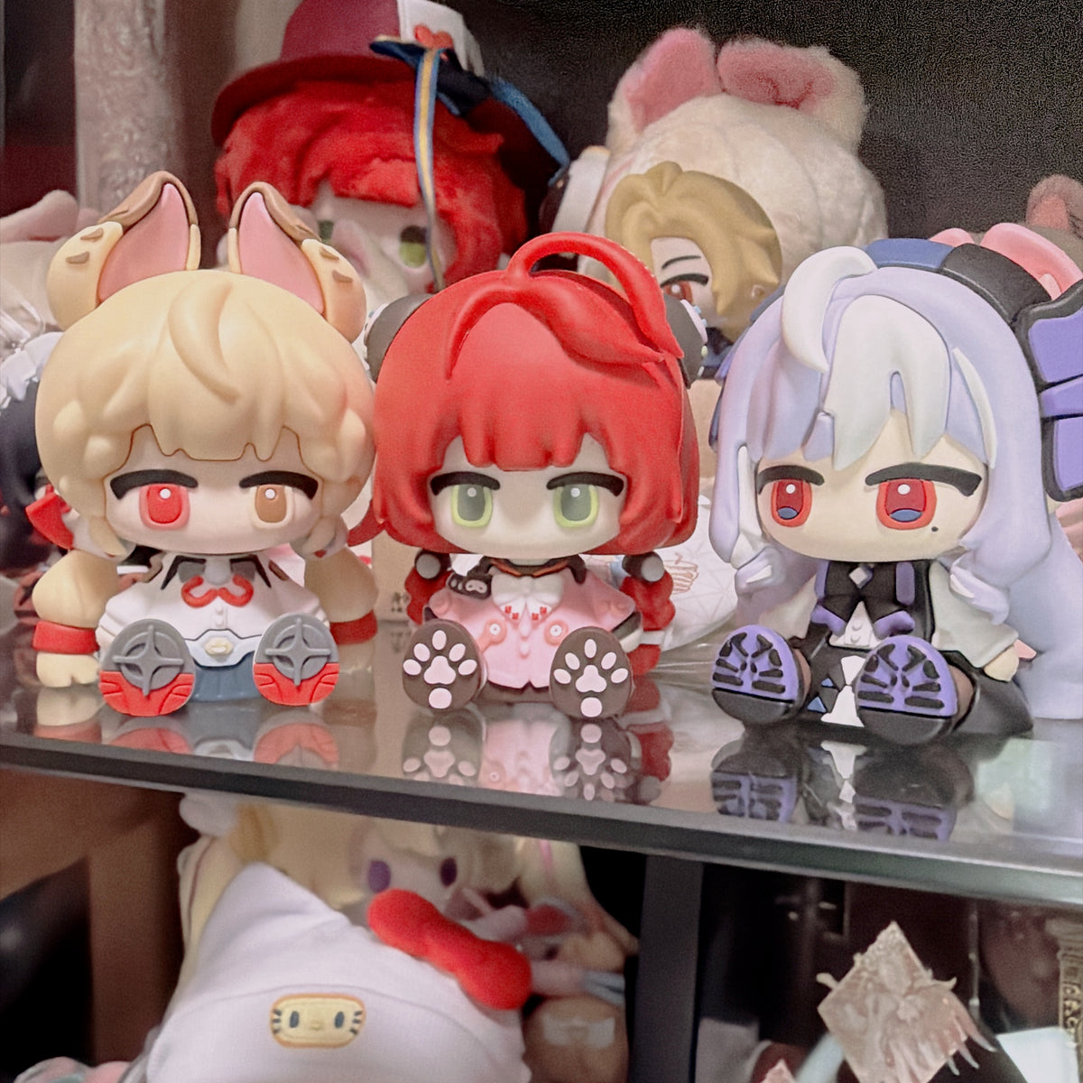 Zenless Zone Zero Chibi Resin Figure | 8cm Agent Collector Edition