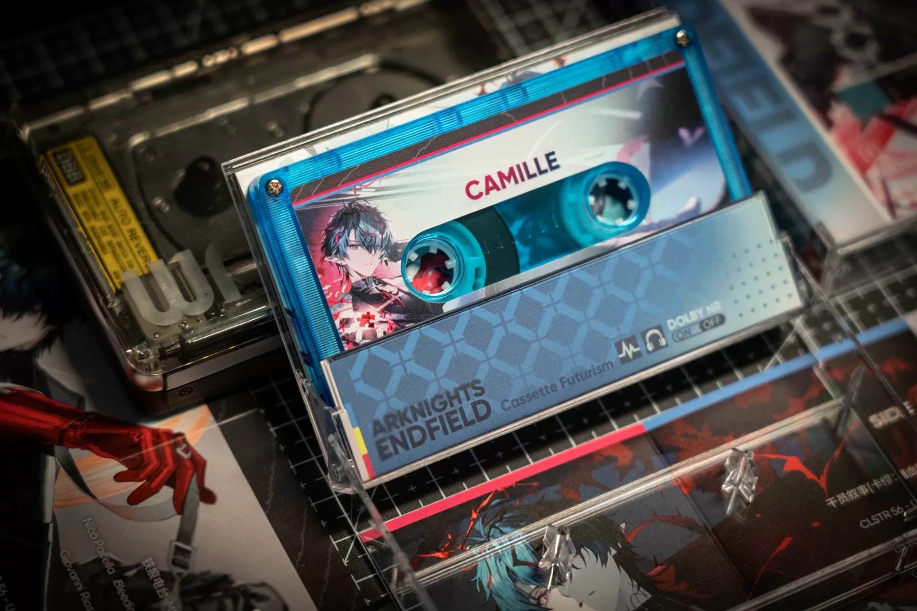 Arknights: Endfield Operator OST Cassette Album | SOUND OF OPERATORS Character Archive Edition