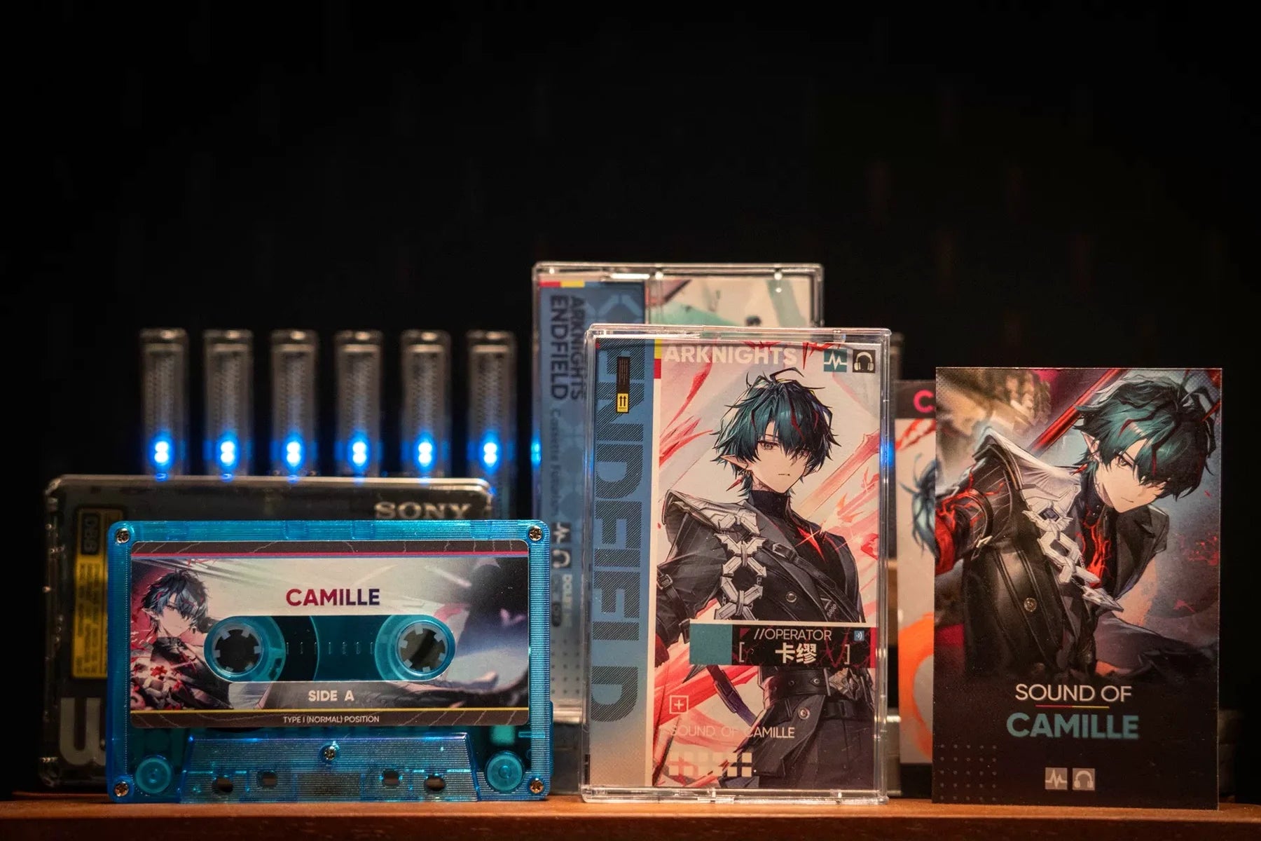 Arknights: Endfield Operator OST Cassette Album | SOUND OF OPERATORS Character Archive Edition