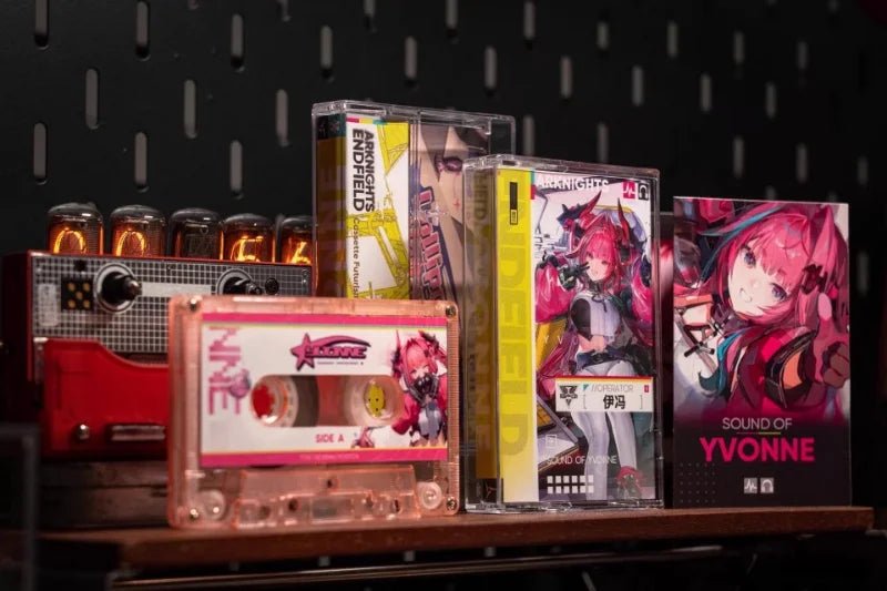 Arknights: Endfield Operator OST Cassette Album | SOUND OF OPERATORS Character Archive Edition - KSS ANIME