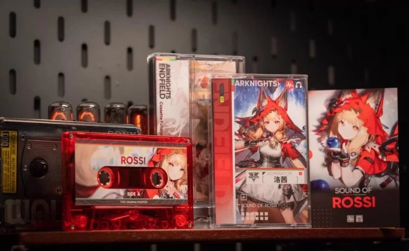 Arknights: Endfield Operator OST Cassette Album | SOUND OF OPERATORS Character Archive Edition - KSS ANIME