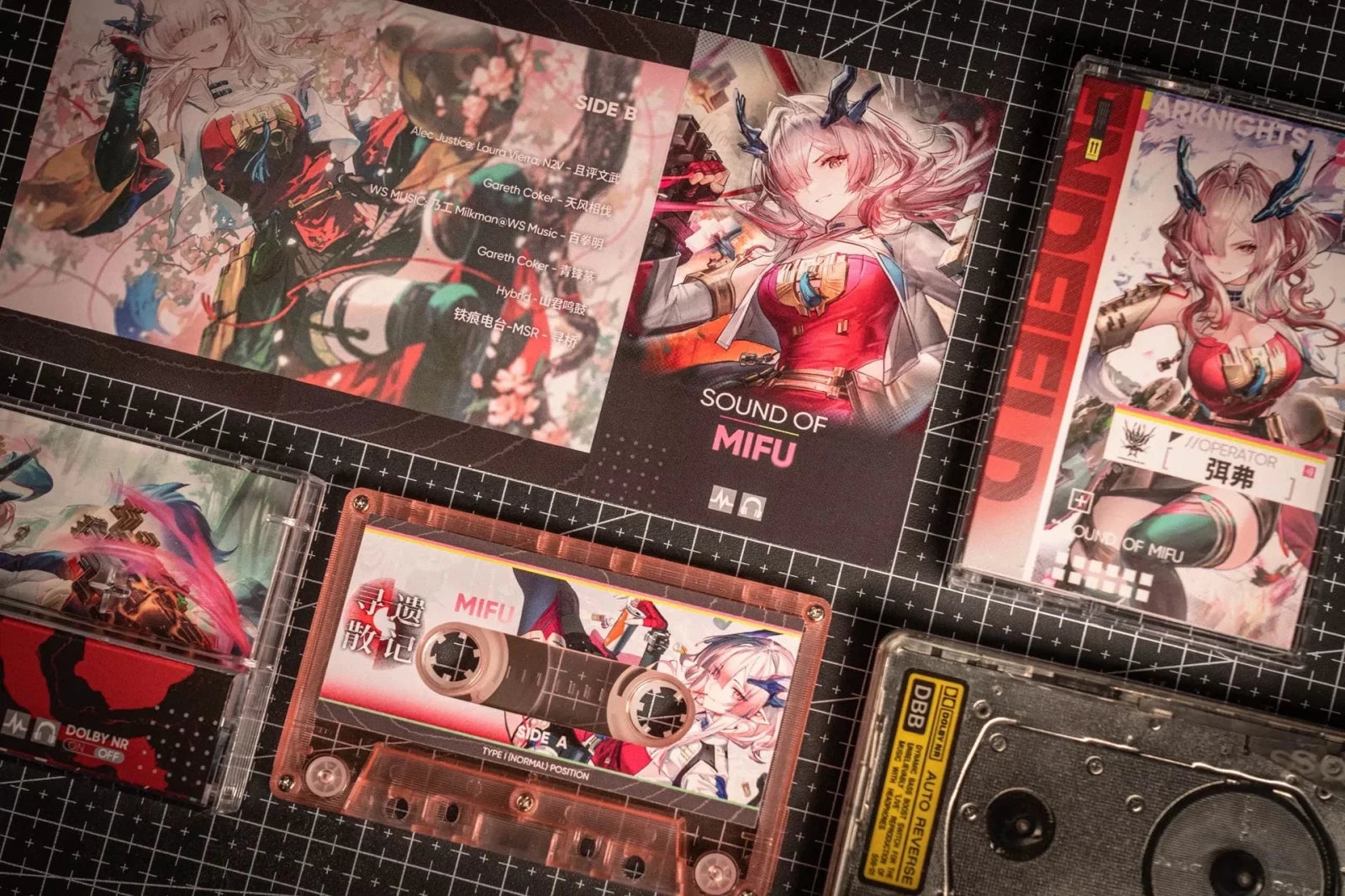 Arknights: Endfield Operator OST Cassette Album | SOUND OF OPERATORS Character Archive Edition - KSS ANIME
