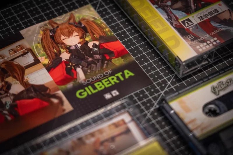 Arknights: Endfield Operator OST Cassette Album | SOUND OF OPERATORS Character Archive Edition - KSS ANIME