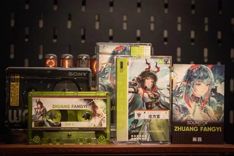 Arknights: Endfield Operator OST Cassette Album | SOUND OF OPERATORS Character Archive Edition - KSS ANIME