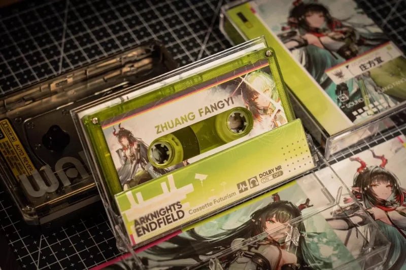 Arknights: Endfield Operator OST Cassette Album | SOUND OF OPERATORS Character Archive Edition - KSS ANIME