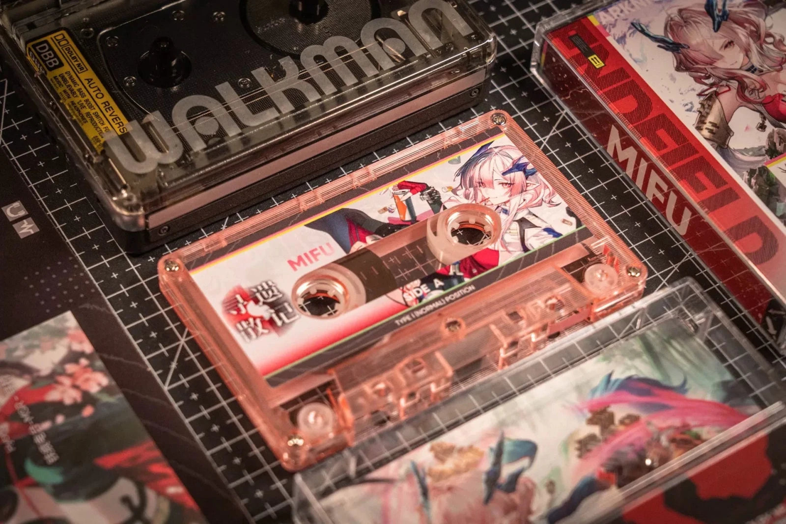 Arknights: Endfield Operator OST Cassette Album | SOUND OF OPERATORS Character Archive Edition - KSS ANIME