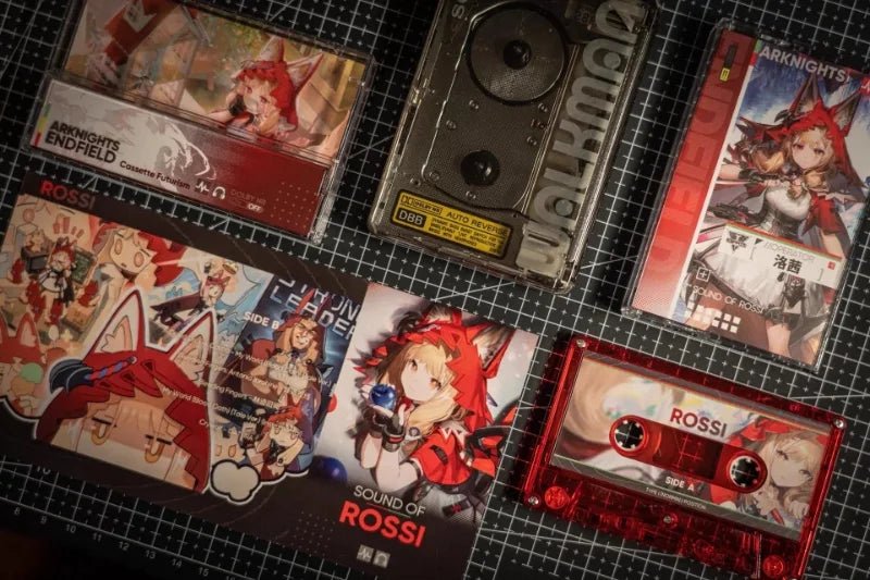 Arknights: Endfield Operator OST Cassette Album | SOUND OF OPERATORS Character Archive Edition - KSS ANIME
