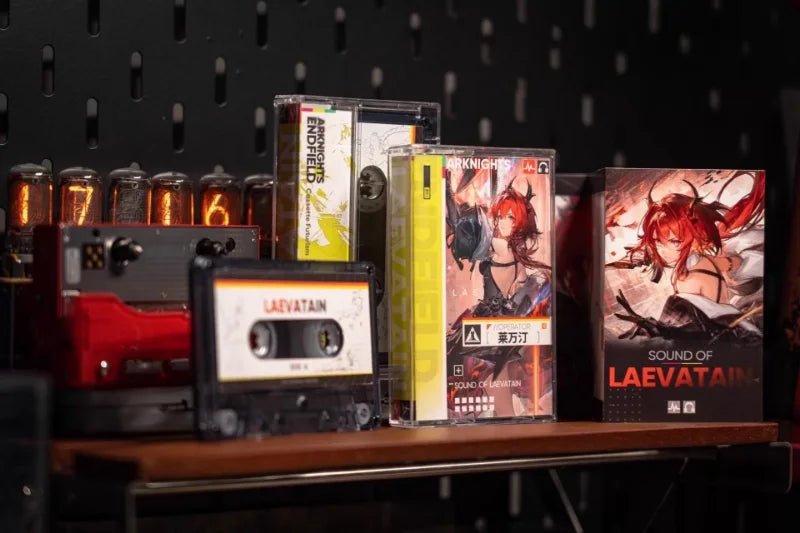 Arknights: Endfield Operator OST Cassette Album | SOUND OF OPERATORS Character Archive Edition - KSS ANIME