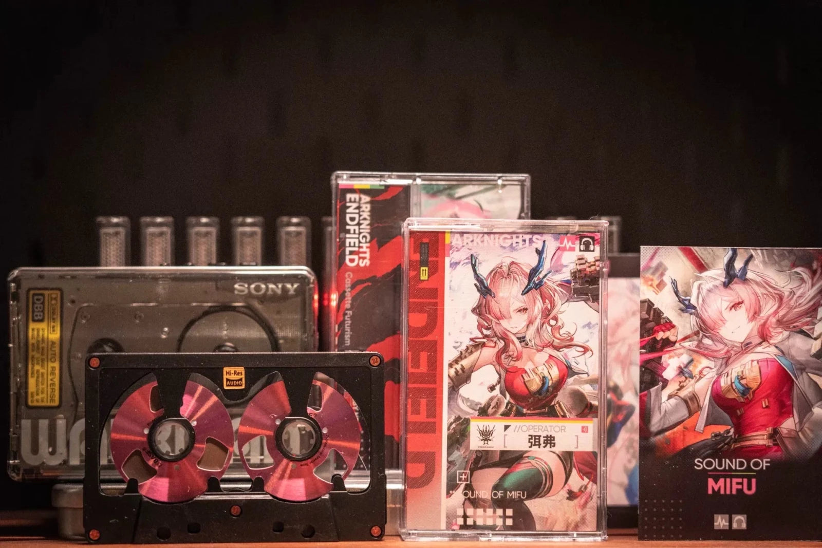 Arknights: Endfield Operator OST Cassette Album | SOUND OF OPERATORS Character Archive Edition - KSS ANIME