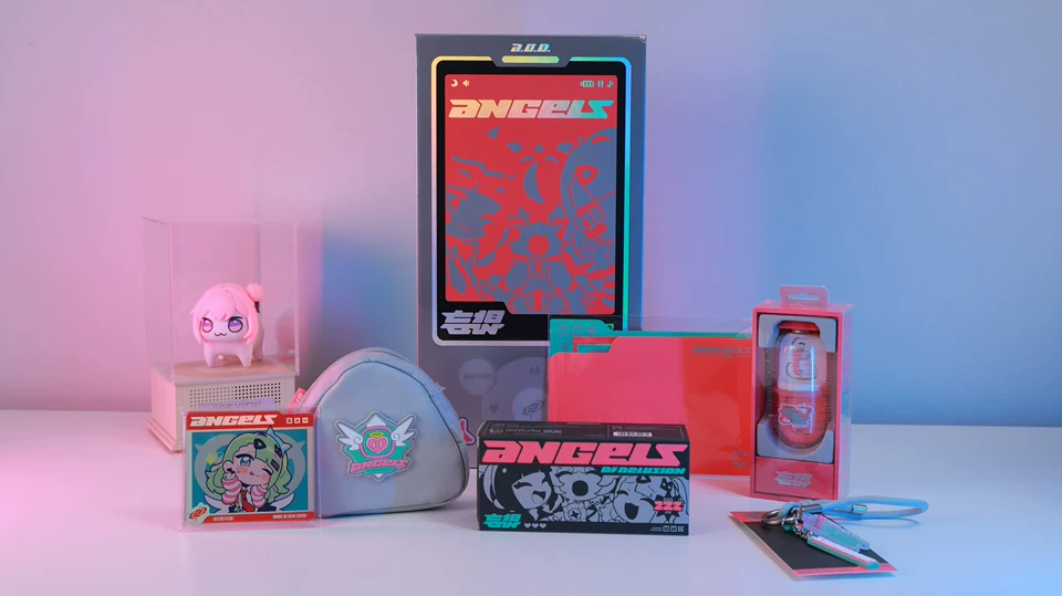 In Stock | ZZZ × MOONDROP Angels of Delusion Bluetooth Earbuds – KSS ANIME