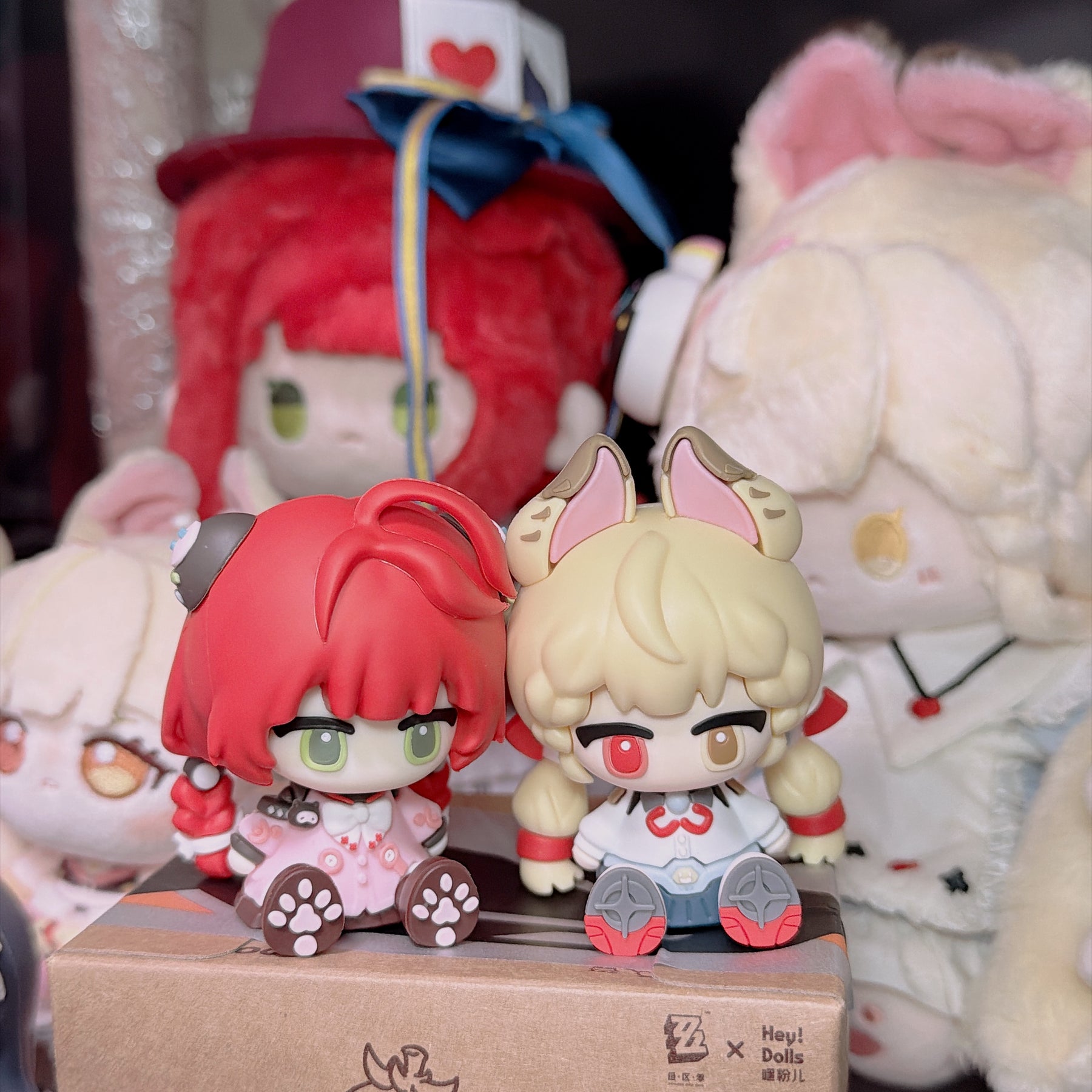 Zenless Zone Zero Chibi Resin Figure | 8cm Agent Collector Edition