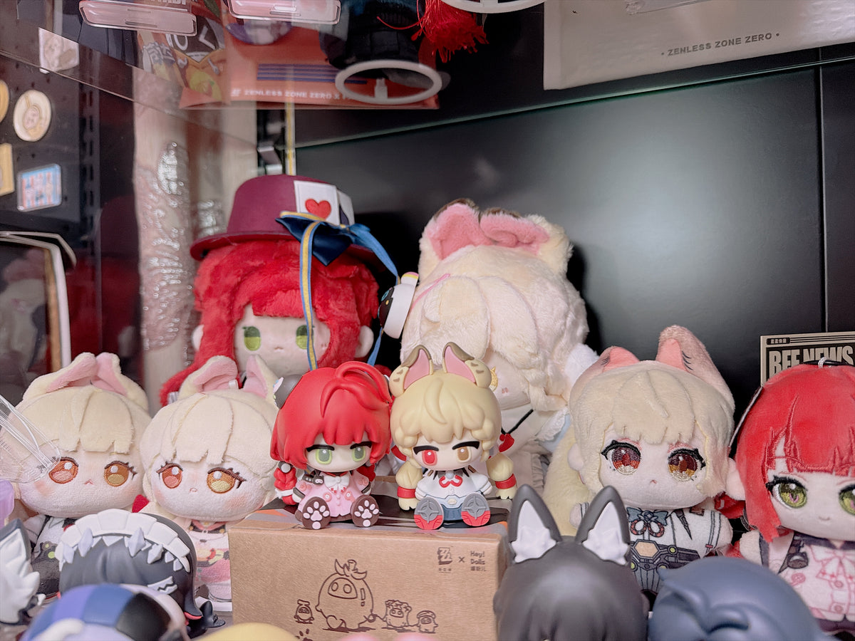 Zenless Zone Zero Chibi Resin Figure | 8cm Agent Collector Edition
