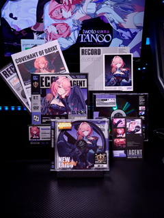 Zenless Zone Zero Agent Archive Collector’s Set | ZZZ NFC ID Card & CD/DVD Memorabilia