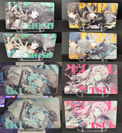 ZZZ 2.3 AGENTS Lenticular Card Mindscape Cinema Art 3-6   5.4 x 8.5cm / Mindscape Cinema Images Moving Animation Print