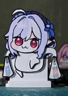 Goddess of Victory: Nikke Doro Chibi Meme Figure - Shopping Bag Struggle | ZZZ Vivian Chibi | Belle Chibi