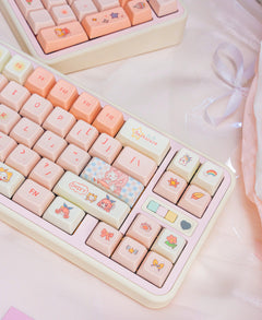 Infinity Nikki Keycap Set - Nikki theme | 146 Keys Custom Mechanical Keyboard Caps | MDA Profile