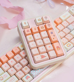 Infinity Nikki Keycap Set - Nikki theme | 146 Keys Custom Mechanical Keyboard Caps | MDA Profile