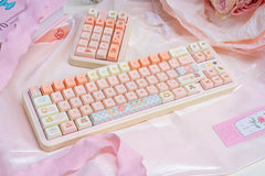 Infinity Nikki Keycap Set - Nikki theme | 146 Keys Custom Mechanical Keyboard Caps | MDA Profile