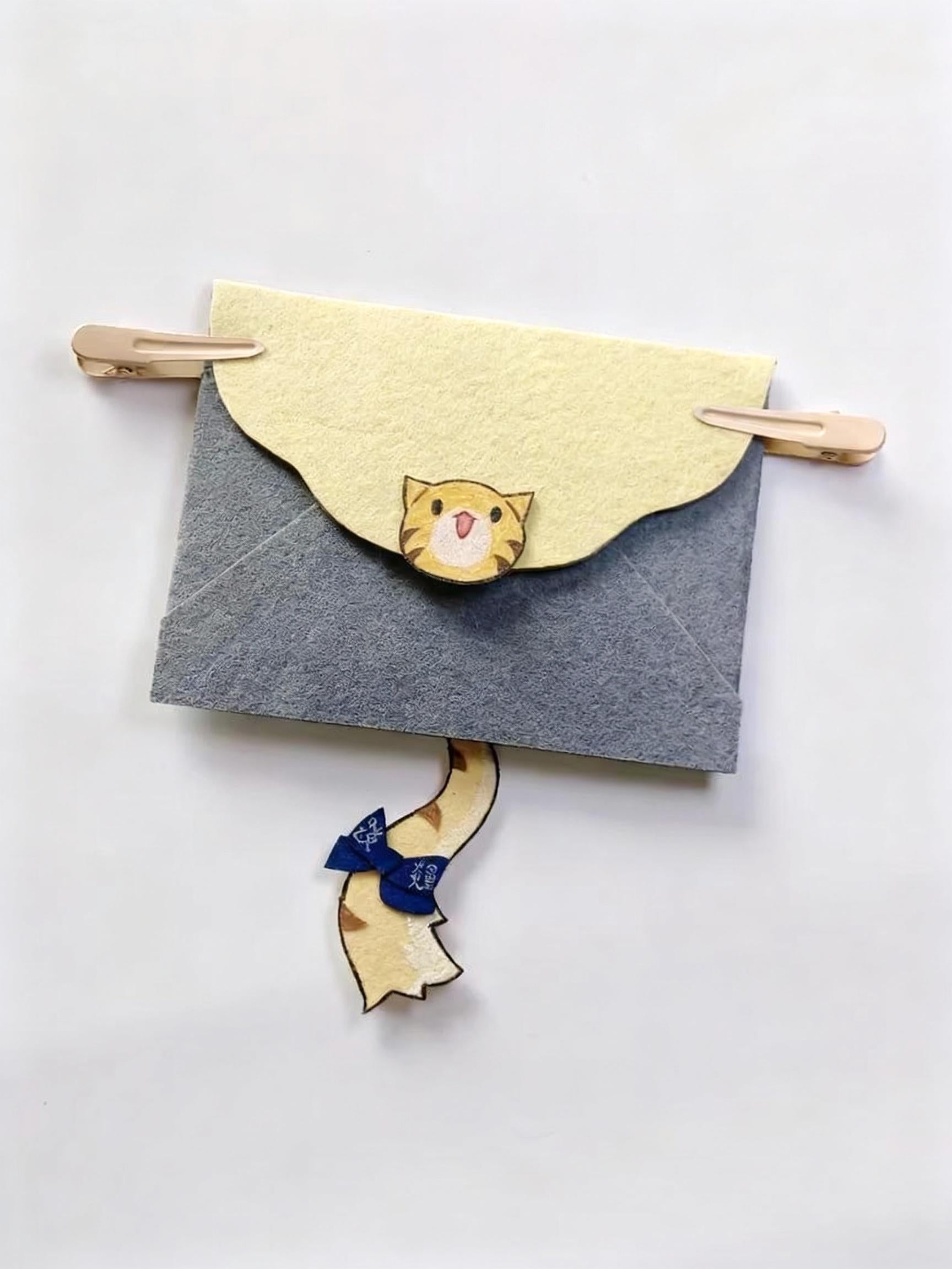Zenless zone zero Jufufu Handmade Felt Envelope