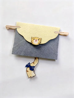 Zenless zone zero Jufufu Handmade Felt Envelope