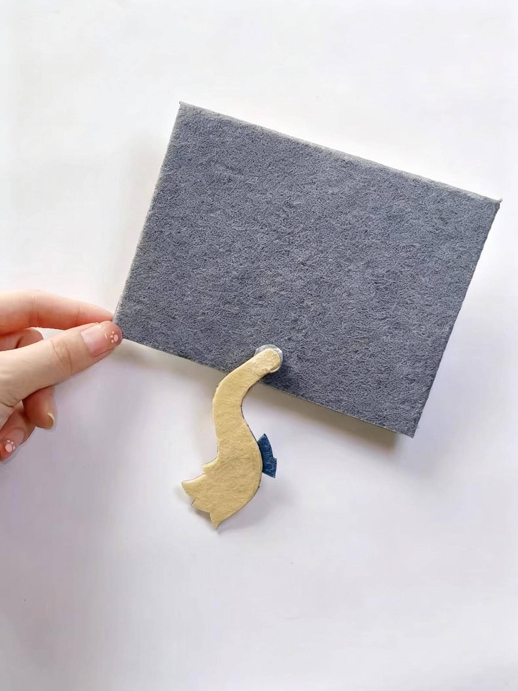 Zenless zone zero Jufufu Handmade Felt Envelope
