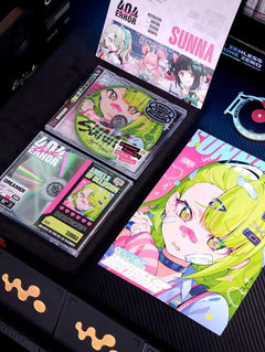 Zenless Zone Zero Angels of Delusion Special Album CD/Tape Collector's Set | Fan-Made DISC + Support Poster | zzz Memorabilia Gift