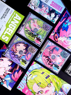 Zenless Zone Zero Angels of Delusion Special Album CD/Tape Collector's Set | Fan-Made DISC + Support Poster | zzz Memorabilia Gift