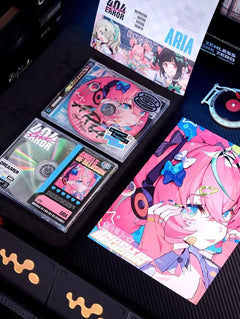Zenless Zone Zero Angels of Delusion Special Album CD/Tape Collector's Set | Fan-Made DISC + Support Poster | zzz Memorabilia Gift