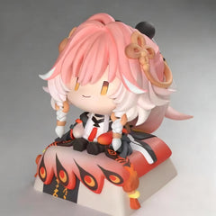 Wuthering Waves Chibi-Figure Keycap, Desk Decor | Universal Keycap Fit