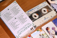 Frieren: Beyond Journey's End Inspired Custom Cassette Tape | Sony HF-Pro Fan-Made J-Card Edition | Record-Your-Own Mix