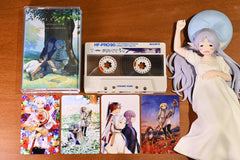 Frieren: Beyond Journey's End Inspired Custom Cassette Tape | Sony HF-Pro Fan-Made J-Card Edition | Record-Your-Own Mix