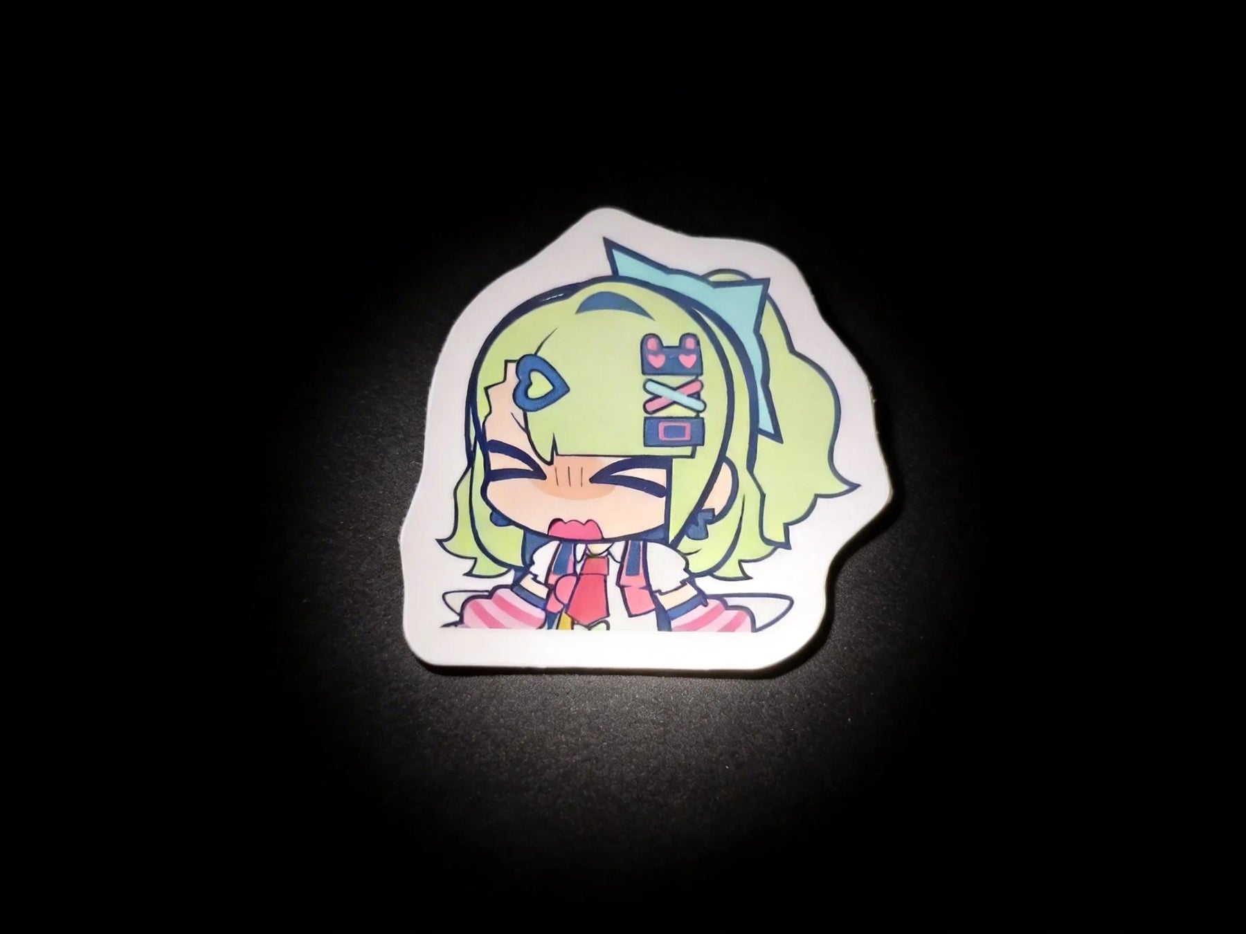 Zenless zone zero Angels of Delusion Bundle ,Chibi Anime Stickers Pack | Kawaii Vintage Cartoon Character Decals for Laptop, Sunna, Aria