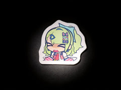 Zenless zone zero Angels of Delusion Bundle ,Chibi Anime Stickers Pack | Kawaii Vintage Cartoon Character Decals for Laptop, Sunna, Aria