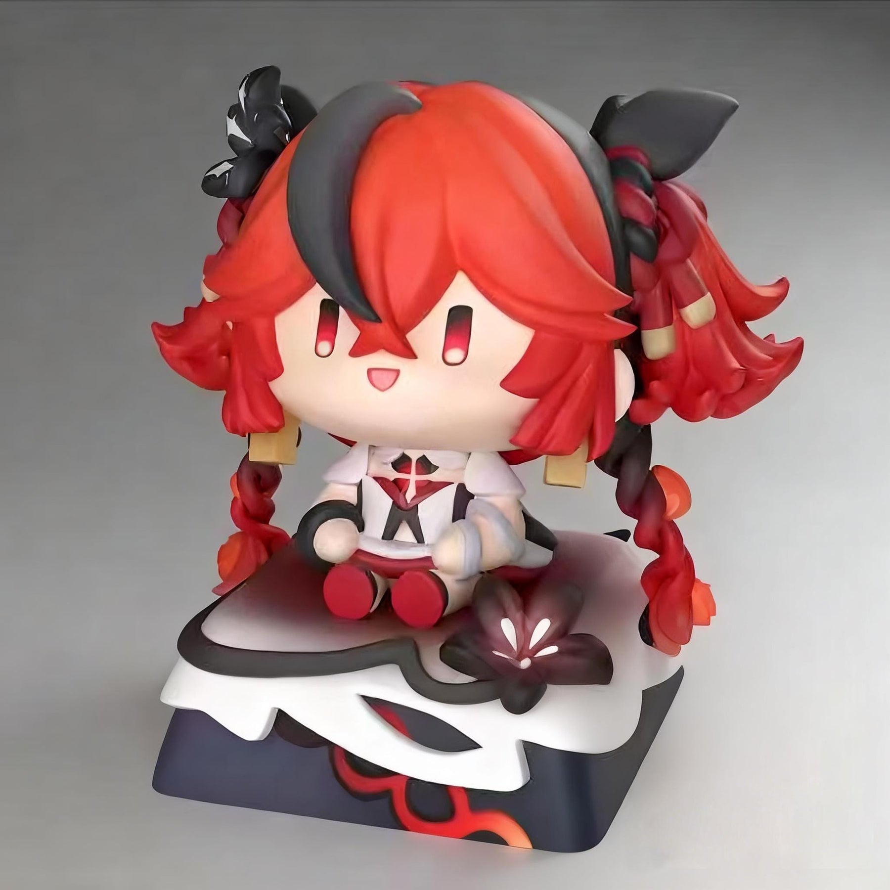 Wuthering Waves Chibi-Figure Keycap, Desk Decor | Universal Keycap Fit
