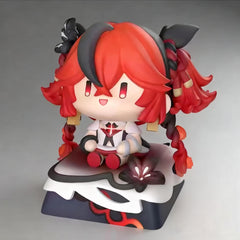 Wuthering Waves Chibi-Figure Keycap, Desk Decor | Universal Keycap Fit