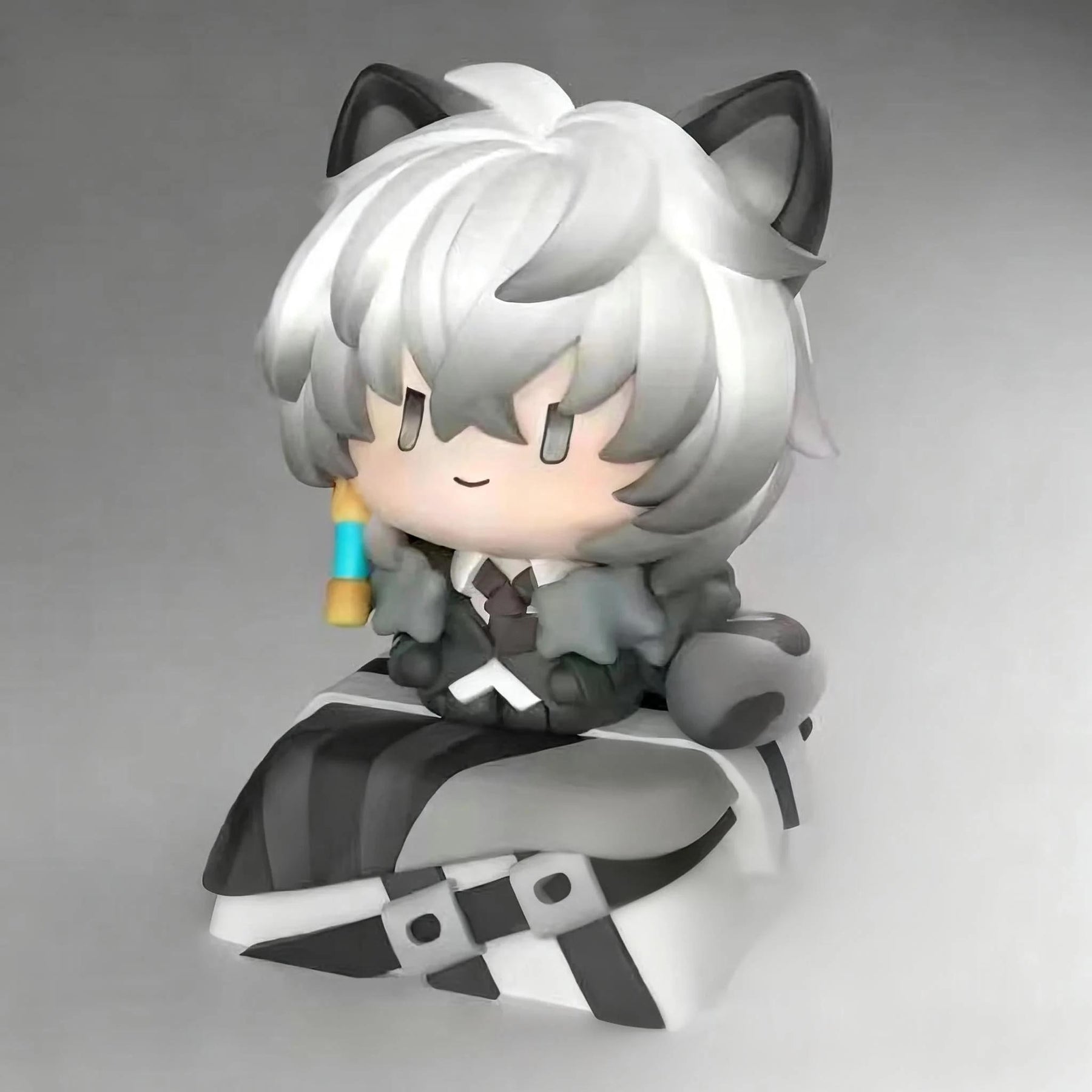 Arknights Chibi-Figure Keycap, Desk Decor | Universal Keycap Fit