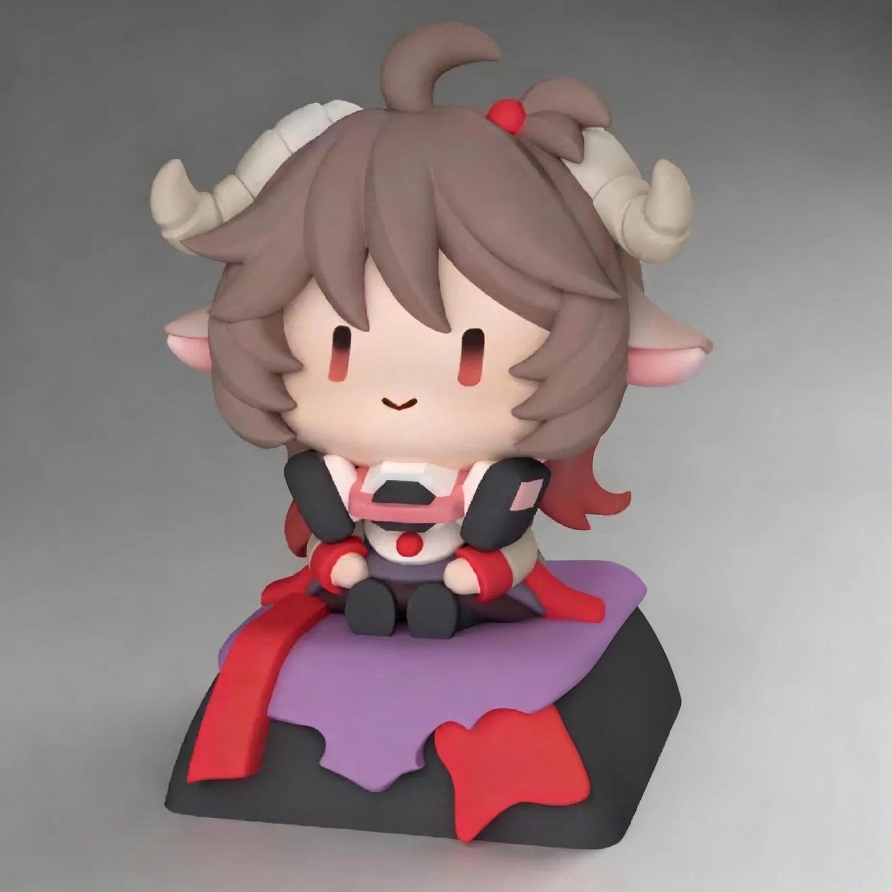 Arknights Chibi-Figure Keycap, Desk Decor | Universal Keycap Fit