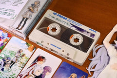 Frieren: Beyond Journey's End Inspired Custom Cassette Tape | Sony HF-Pro Fan-Made J-Card Edition | Record-Your-Own Mix