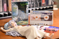 Frieren: Beyond Journey's End Inspired Custom Cassette Tape | Sony HF-Pro Fan-Made J-Card Edition | Record-Your-Own Mix