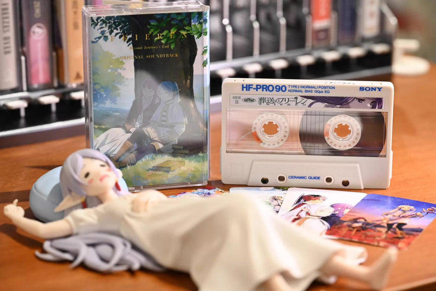 Frieren: Beyond Journey’s End OST Cassette | Sony HF-Pro Collector Edition