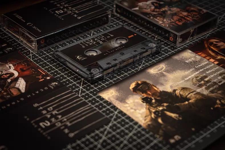 Death Stranding 2: On the Beach Custom Cassette Tape | SOUND OF OPERATORS | Studio Master Cassette Edition