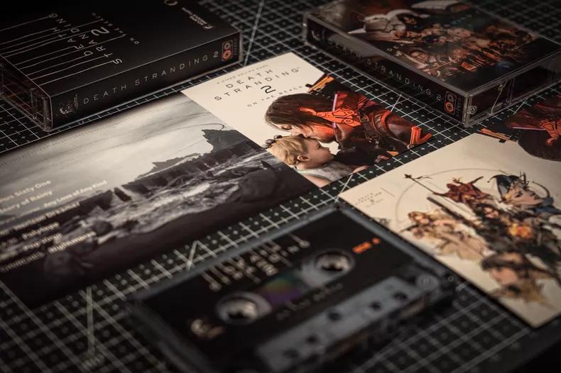 Death Stranding 2: On the Beach Custom Cassette Tape | SOUND OF OPERATORS | Studio Master Cassette Edition