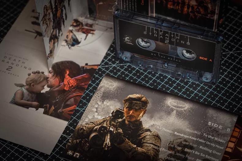 Death Stranding 2: On the Beach Custom Cassette Tape | SOUND OF OPERATORS | Studio Master Cassette Edition