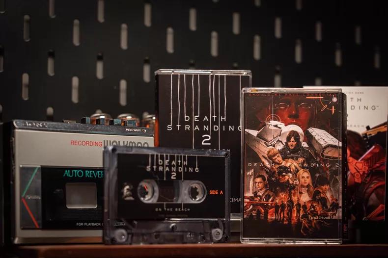 Death Stranding 2: On the Beach Custom Cassette Tape | SOUND OF OPERATORS | Studio Master Cassette Edition