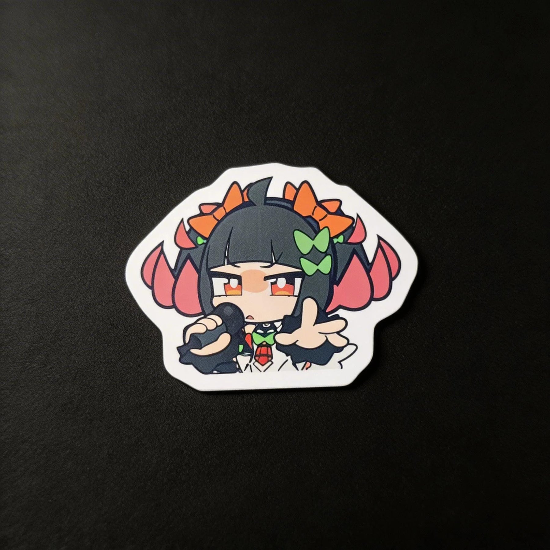 Zenless zone zero Angels of Delusion Bundle ,Chibi Anime Stickers Pack | Kawaii Vintage Cartoon Character Decals for Laptop, Sunna, Aria