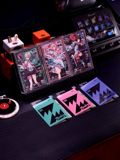 Zenless zone zero MC3 Cassette Tape  - Mindscape Cinema/BLACK Edition FM