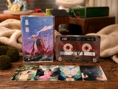Mushishi Inspired Custom Cassette Tape | Fan-Made Sleeve Edition | Record-Your-Own Mix