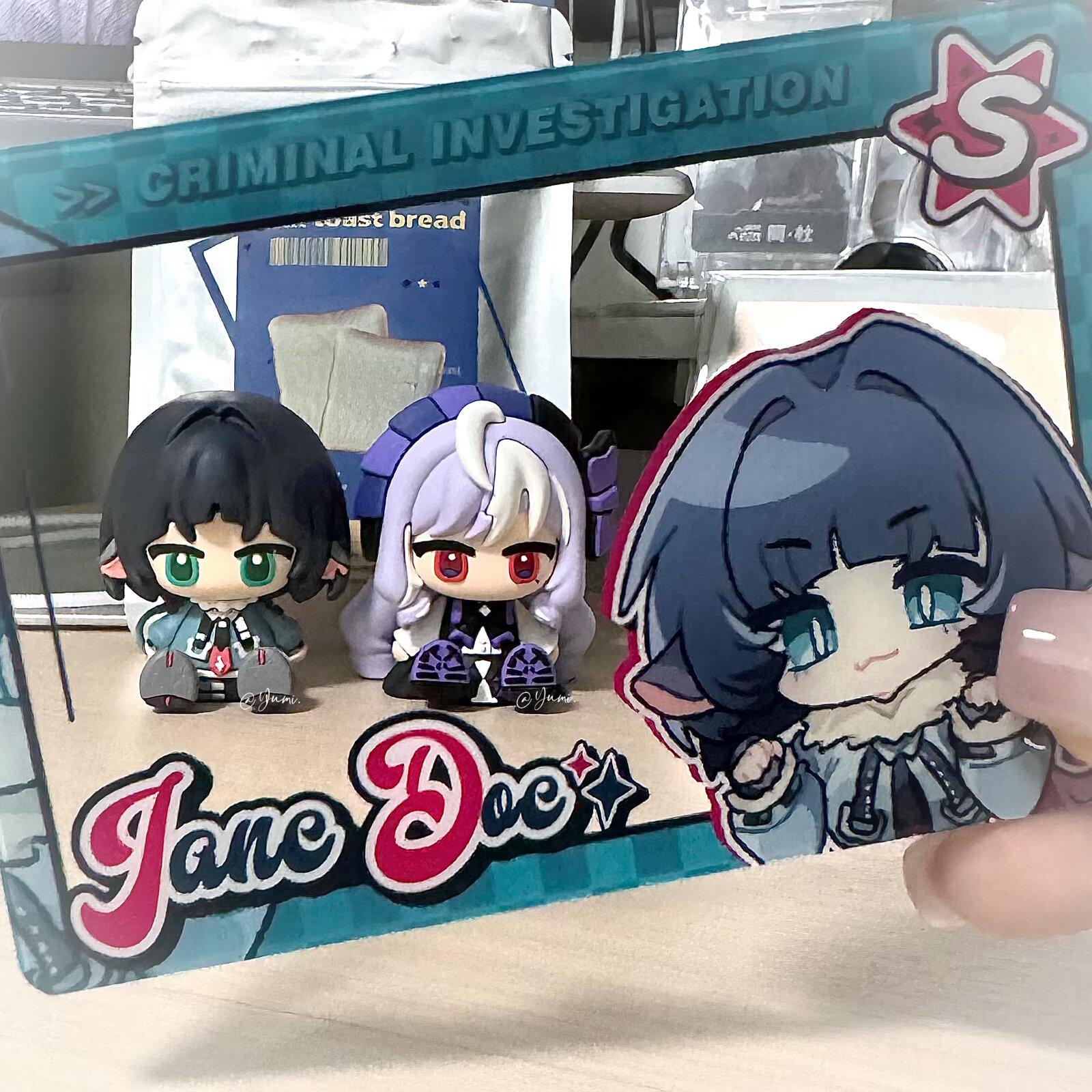 Zenless Zone Zero Figure | Miyabi, Jane Doe, Ellen Joe | Limited Collection, Desktop Decor, Car Accessory